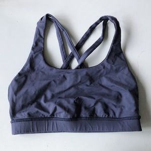 Lululemon Energy Bra Cadet Blue 6